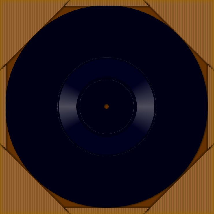 acetate 14-inch 7 single lacquer